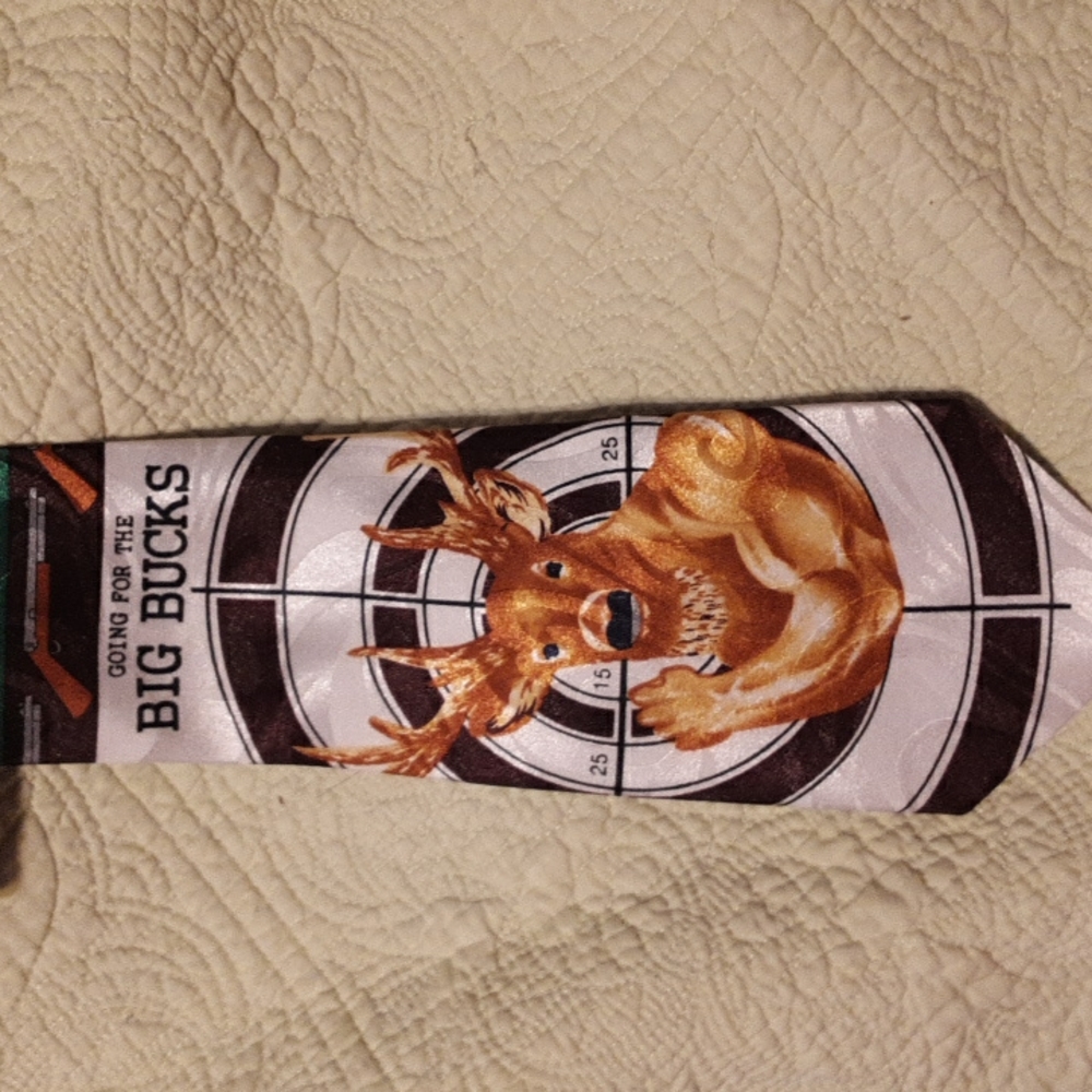 Steven Harris Handmade Necktie w/deer